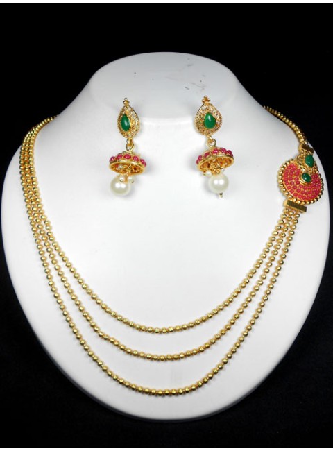 Exclusive Polki Set